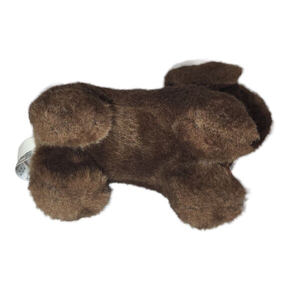American Girl Plush Brown Hard Body Chocolate Chip Lab Puppy Dog F0886 2011 6" - Picture 7 of 14